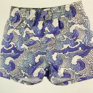 Ocean Camo swim trunks