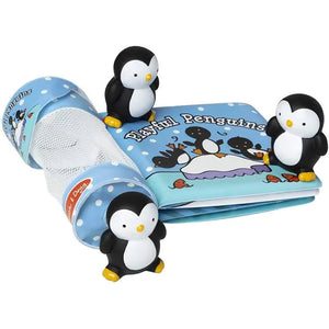 Playful Penguins bath set