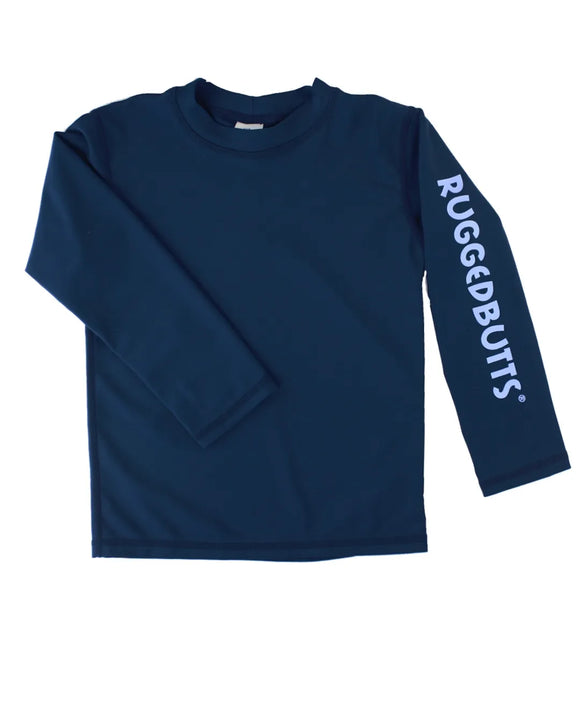 Navy long sleeve Rash Guard