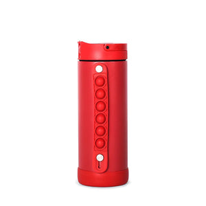 Red fidget water bottle