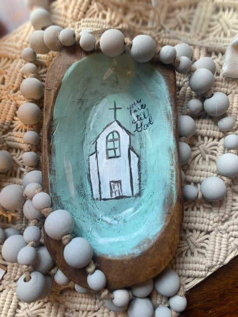 Small Church Dough Bowl